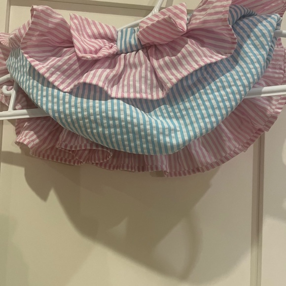 The Bailey Boys bikini, size 10, blue and pink. - Picture 10 of 11